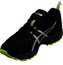 Asics Gel-Trail Tambora 4 Men's Running Shoes - Size: 10 - Colour: BLK-SIL-BLK
